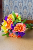 beautiful jewel tones for Two Rivers Country Club