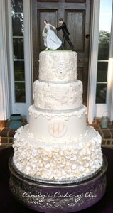 Cindy's Cakery, LLC | Williamsburg Wedding Cakes