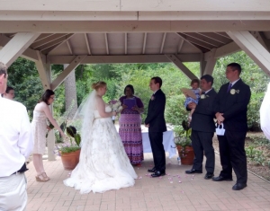 Williamsburg Botanical Garden | Williamsburg Wedding Reception Sites